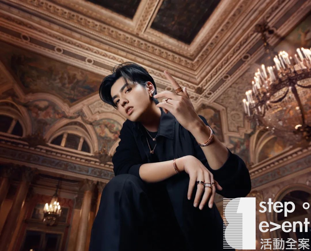 寶格麗還邀請全球品牌代言人吳亦凡 寶格麗還邀請全球品牌代言人吳亦凡