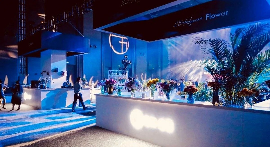 萬科品牌發布會現場七