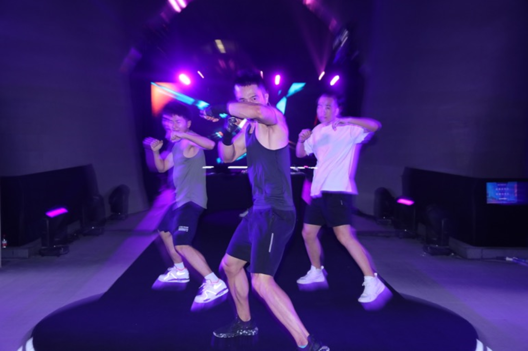 潮流拳擊操 潮流拳擊操